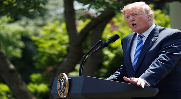 Trump Defends Decision to Reconsider Restrictions on China’s ZTE